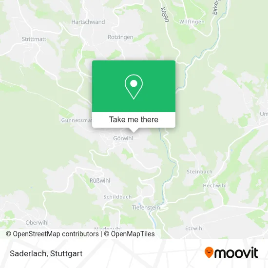 Saderlach map