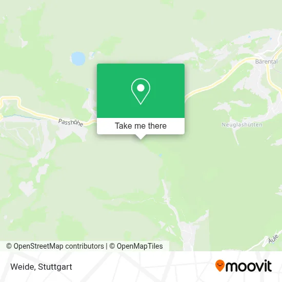 Weide map