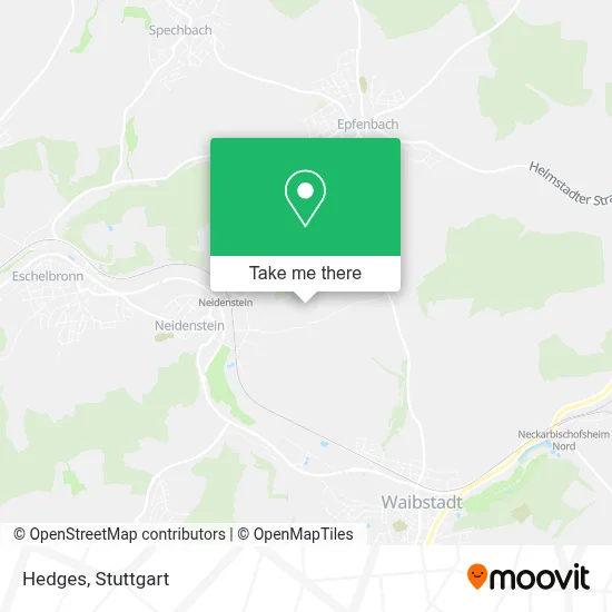 Hecken map