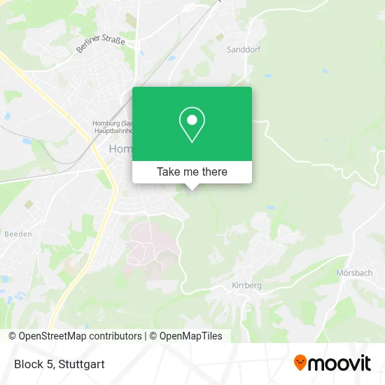 Block 5 map