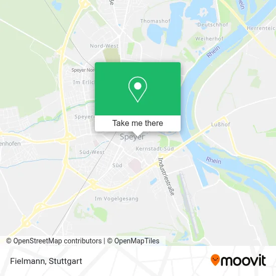 Fielmann map