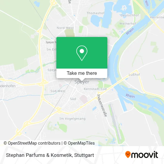 Stephan Parfums & Kosmetik map
