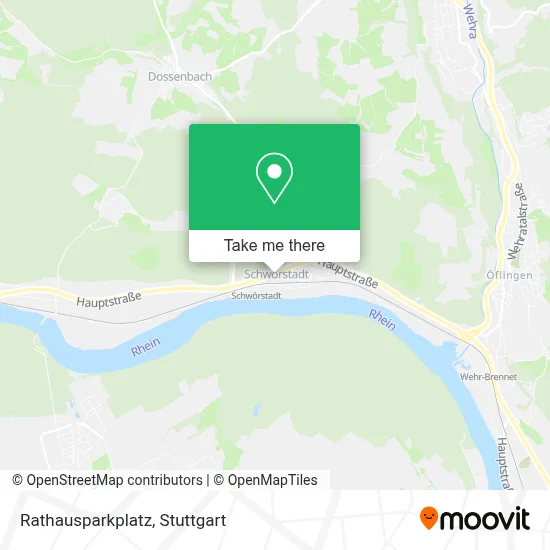 Rathausparkplatz map