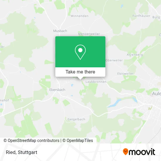Ried map