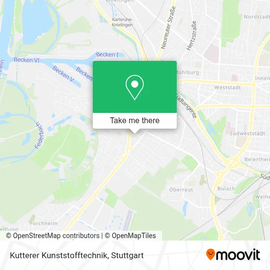 Kutterer Kunststofftechnik map