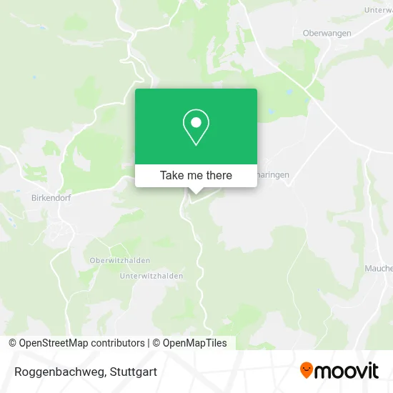 Roggenbachweg map