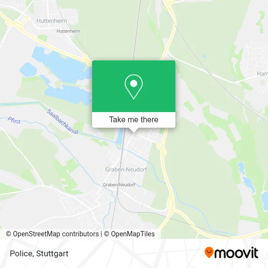 Polizei map