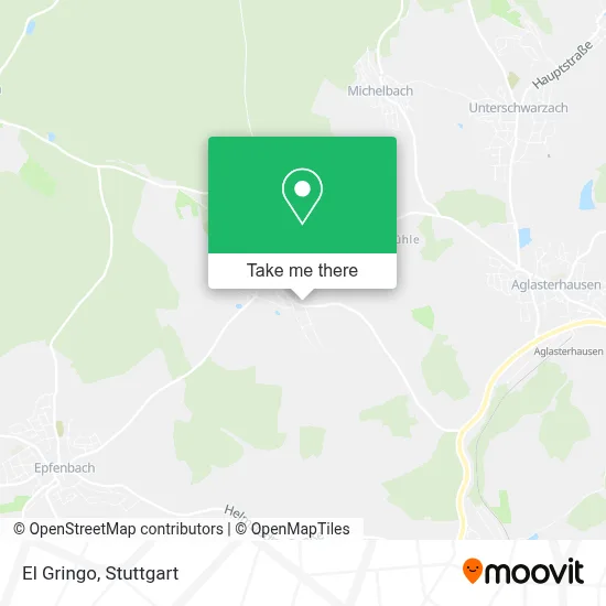 El Gringo map