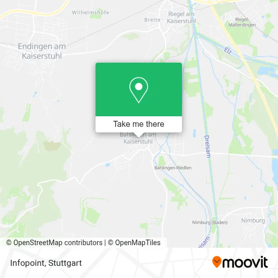 Infopoint map