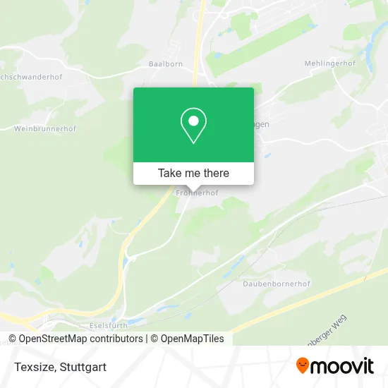 Texsize map