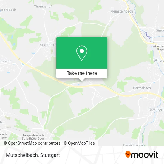 Mutschelbach map