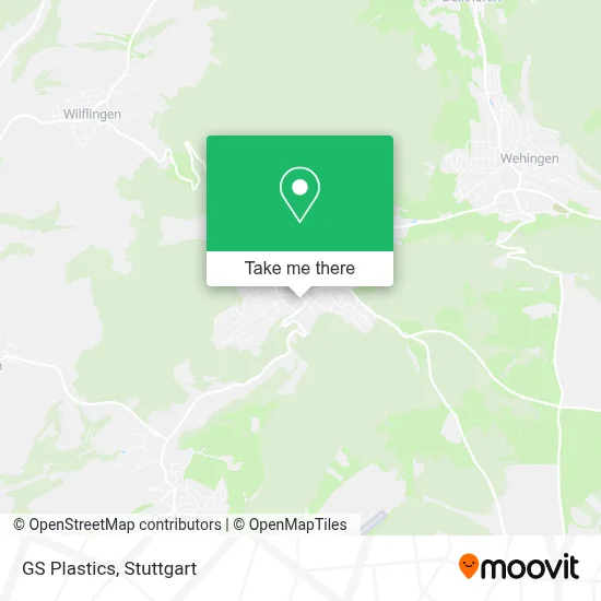 GS Plastics map