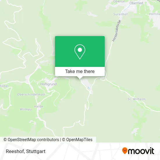 Reeshof map