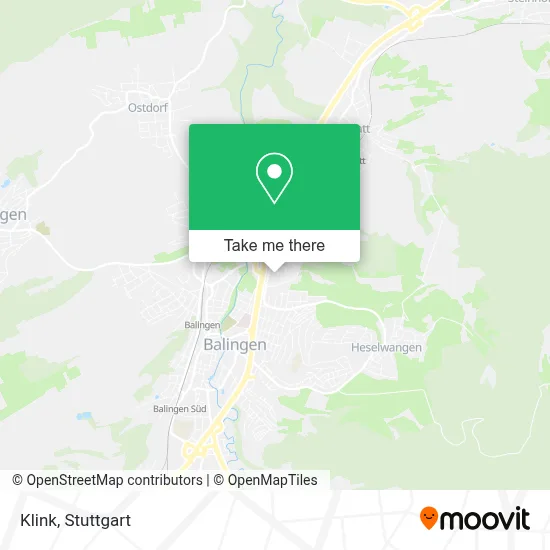 Klink map