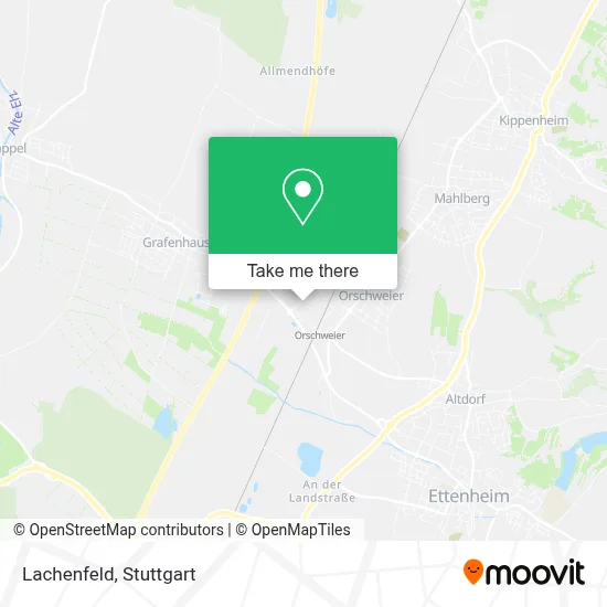 Lachenfeld map