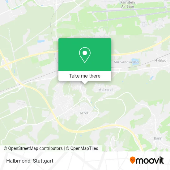 Halbmond map