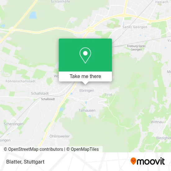 Blatter map