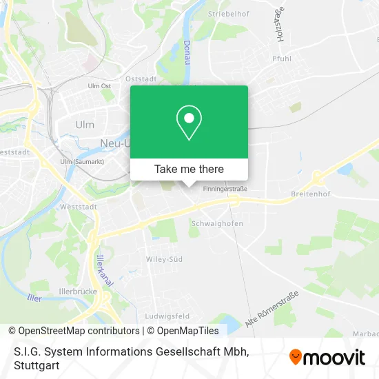 S.I.G. System Informations Gesellschaft Mbh map