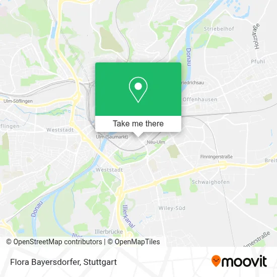 Flora Bayersdorfer map