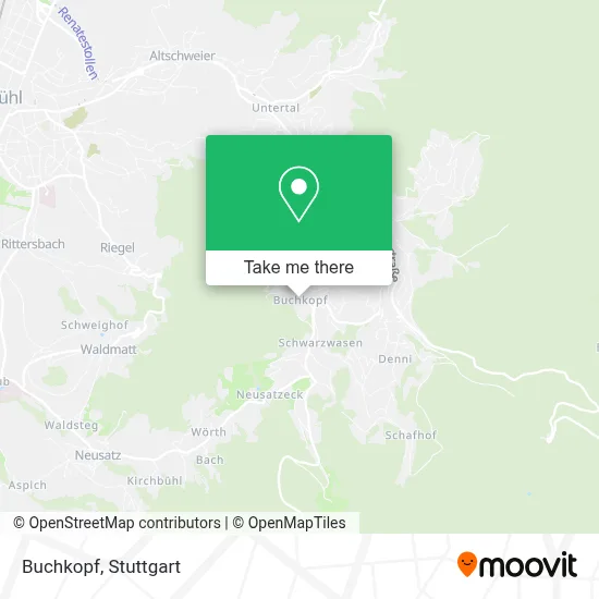 Buchkopf map