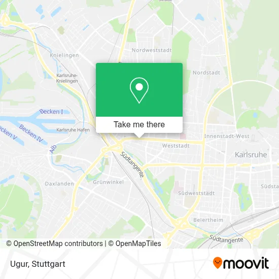 Ugur map