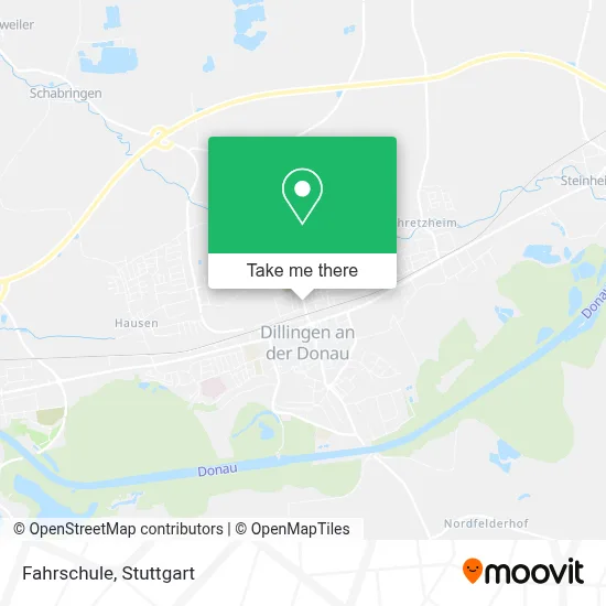 Fahrschule map