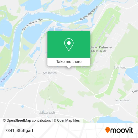 7341 map