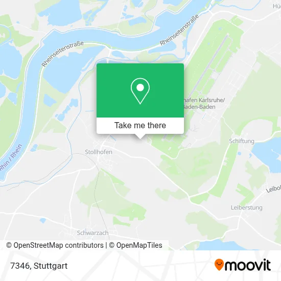 7346 map