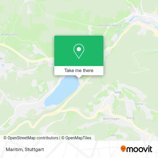 Maritim map