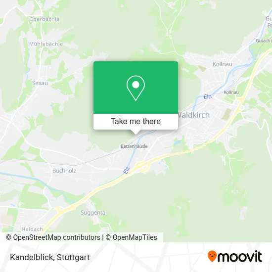 Kandelblick map