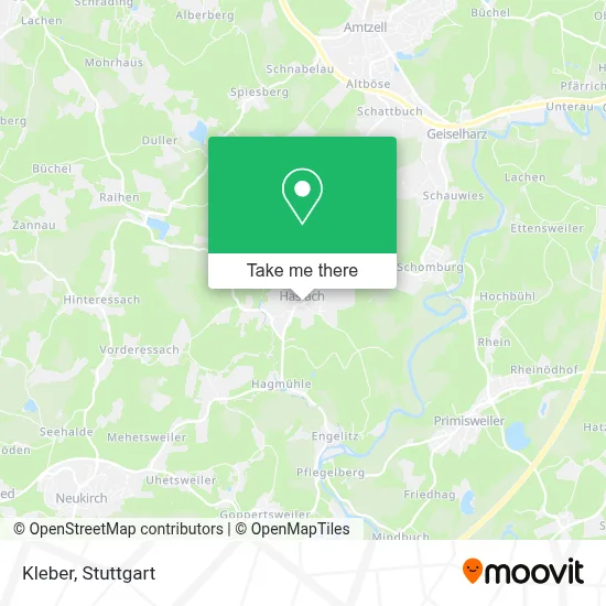 Kleber map