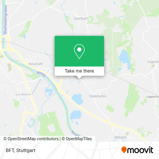 Bft map