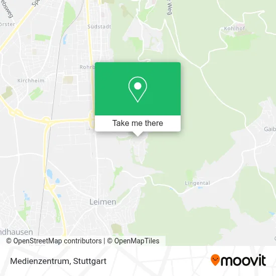 Medienzentrum map