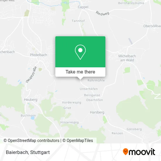 Baierbach map