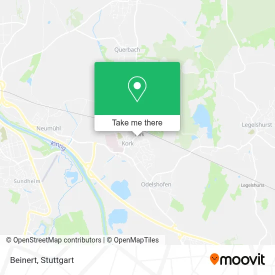 Beinert map