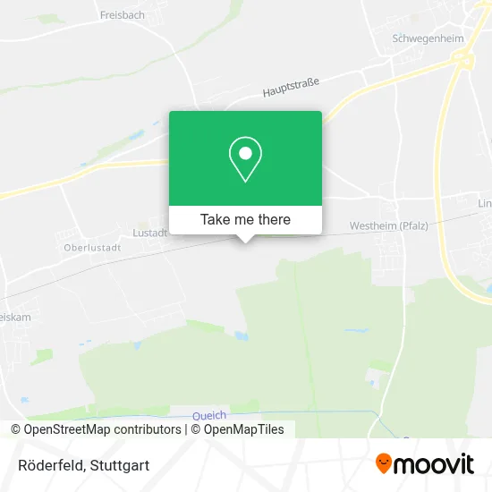 Röderfeld map