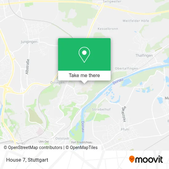 Haus 7 map