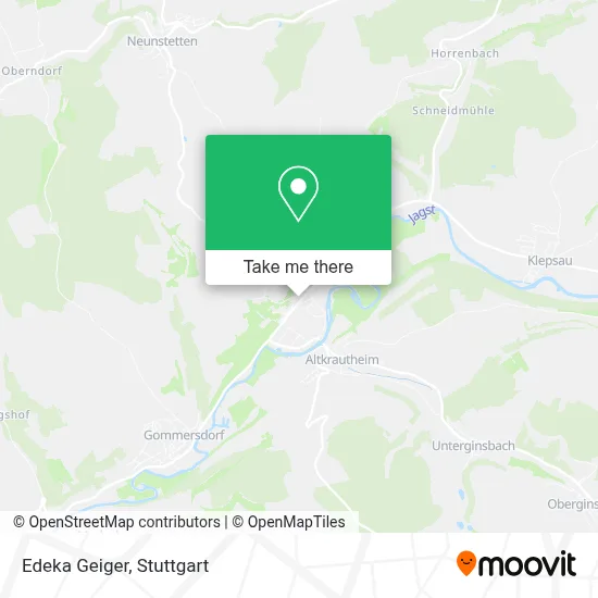 Edeka Geiger map