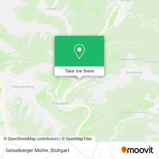 Geiselberger Mühle map