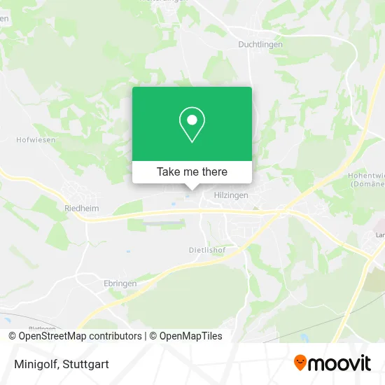 Minigolf map