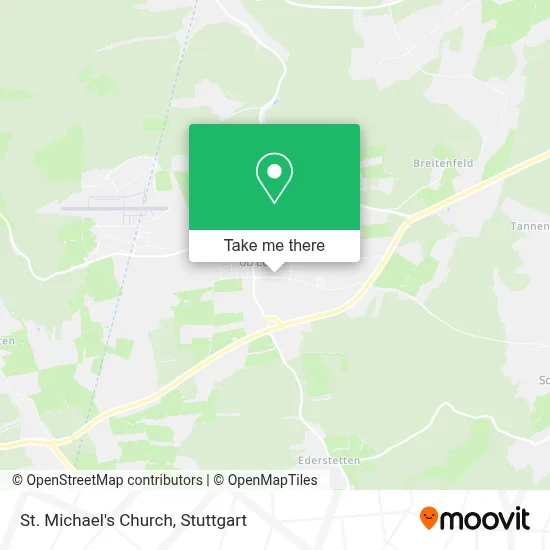 St.-Michaels-Kirche map