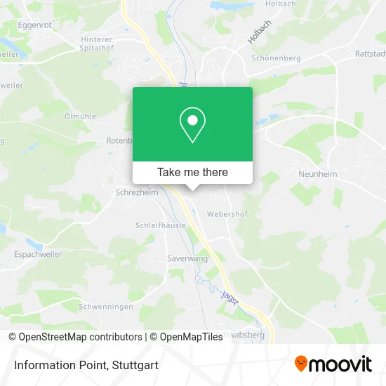 Information Point map