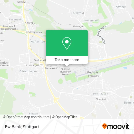 Bw-Bank map