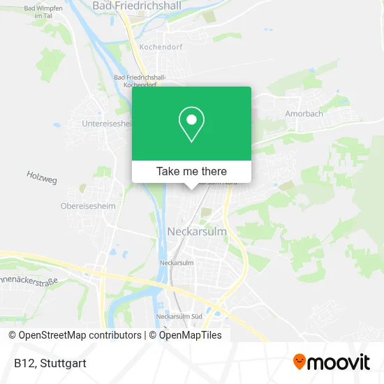 B12 map