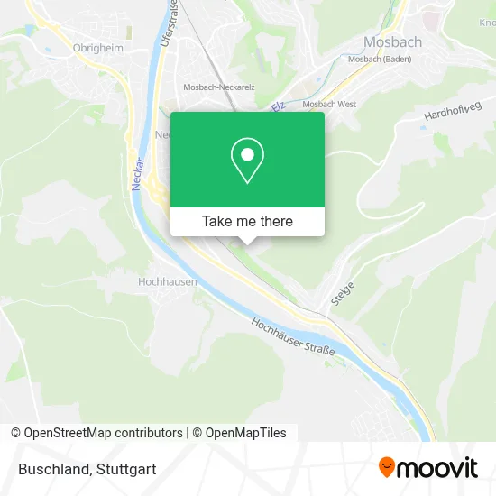 Buschland map