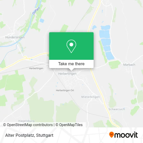 Alter Postplatz map