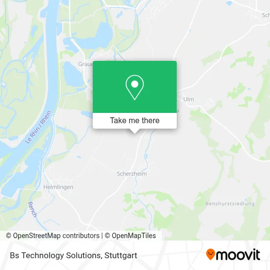Bs Technology Solutions map