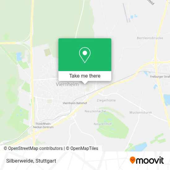 Silberweide map