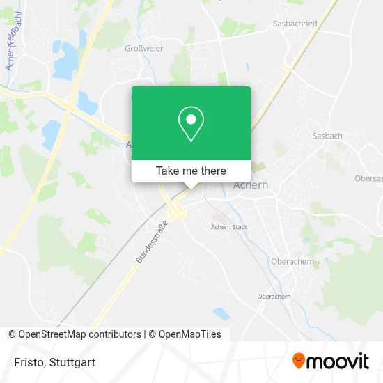 Fristo map