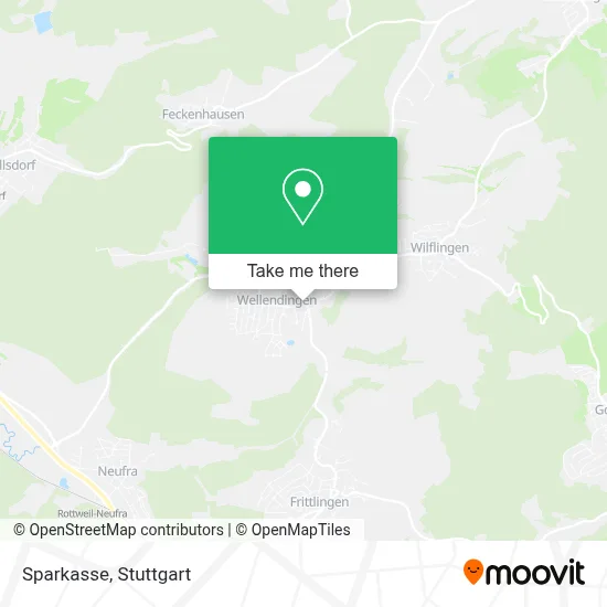 Sparkasse map